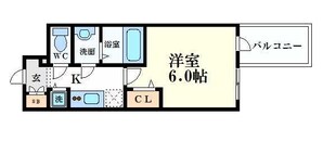 松屋町駅 徒歩3分 11階の物件間取画像